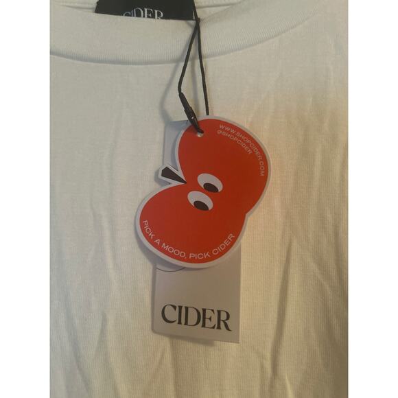 NWT Cider Brand Women's Cream Color Sleeveless Tank Top Shirred Size 3X - Picture 3 of 7